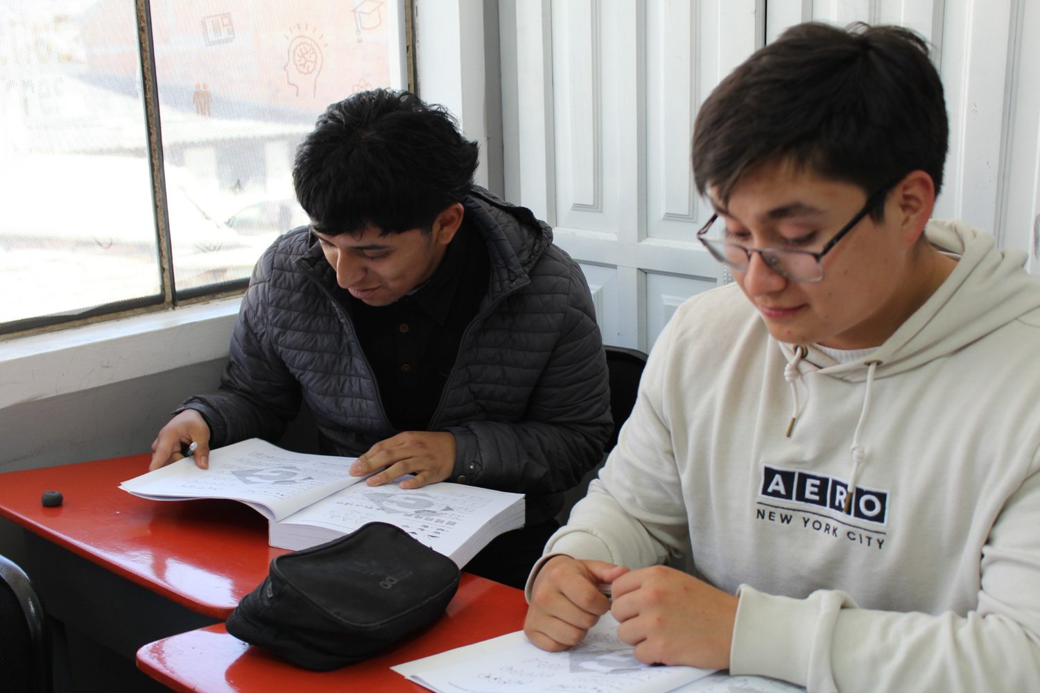 Fotografía histórica de la comunidad Gauss