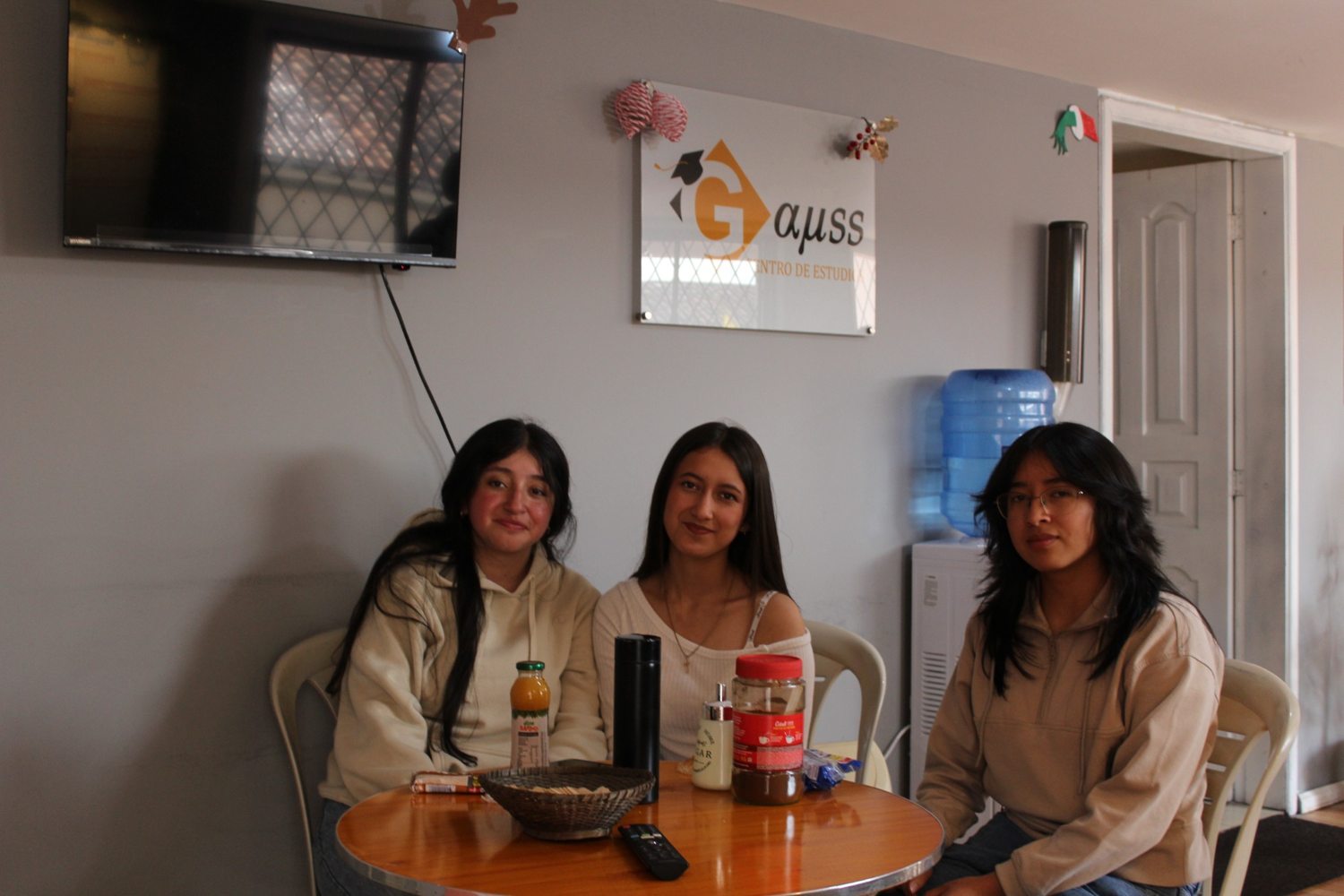 Fotografía histórica de la comunidad Gauss