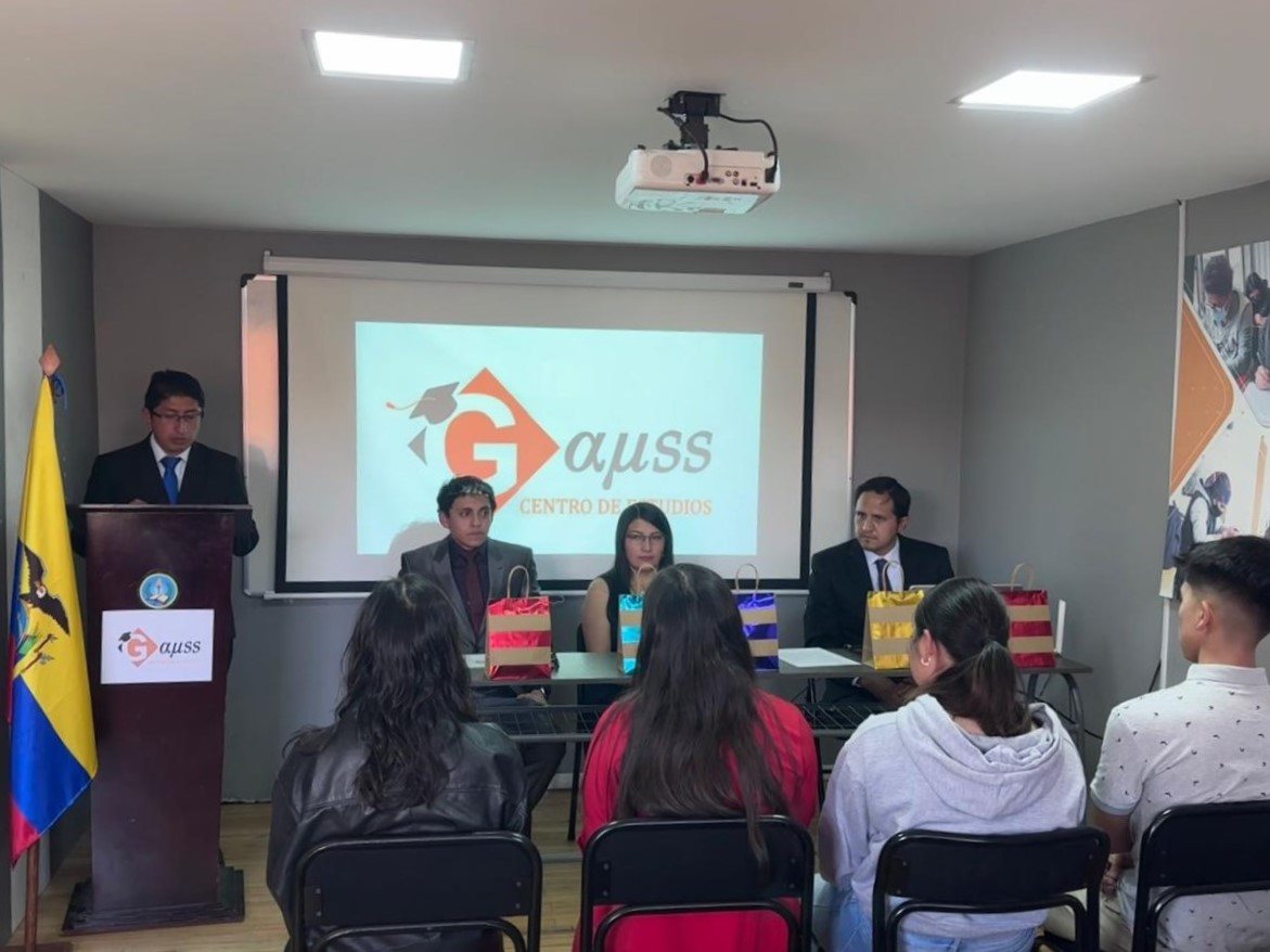 Ceremonia de reconocimiento